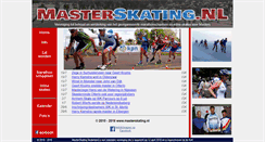 Desktop Screenshot of masterskating.nl